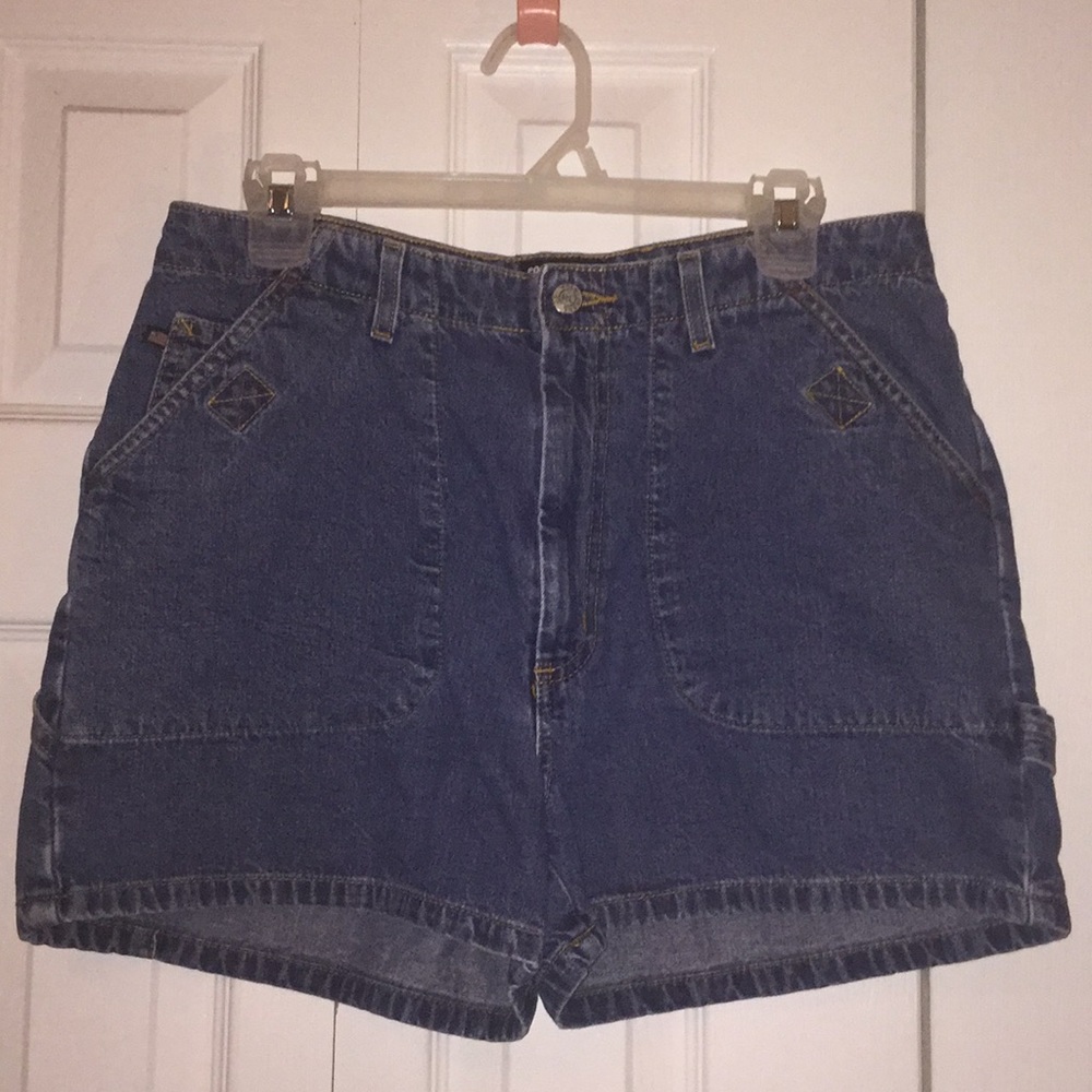 Ralph Lauren Polo Jeans Company High Waisted Carpenter Shorts Y2K